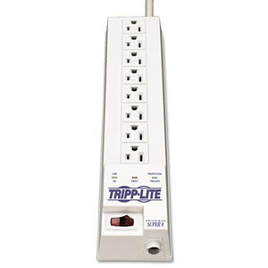 ESTRPSK66 - Sk6-6 Protect It! Surge Suppressor, 8 Outlets, 8 Ft Cord, 1080 Joules, White