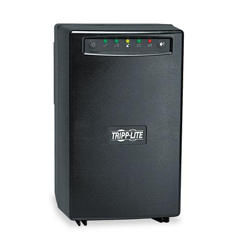 ESTRPSMART750 - Smart750 Smartpro Tower Ups System, 6 Outlets, 750 Va, 510 J