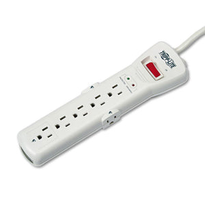 ESTRPSUPER7TEL15 - Super7tel15 Surge Suppressor, 7 Outlets, 15 Ft Cord, 2520 Joules, Light Gray