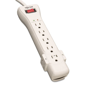 ESTRPSUPER7 - Super7 Surge Suppressor, 7 Outlets, 7 Ft Cord, 2160 Joules, Light Gray