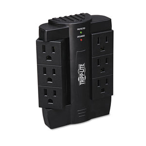 ESTRPSWIVEL6 - Swivel6 Direct Plug-In Surge Suppressor, 6 Outlets, 1500 Joules, Black