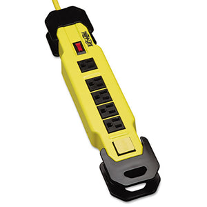 Power It! Safety Power Strip, 6 Outlets, 6 Ft Cord And Clip, Safety Covers