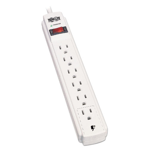 ESTRPTLP615 - Protect It! Surge Suppressor, 6 Outlets, 15 Ft Cord, 790 Joules, Light Gray