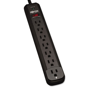 ESTRPTLP712B - Tlp712b Surge Suppressor, 7 Outlets, 12 Ft Cord, 1080 Joules, Black