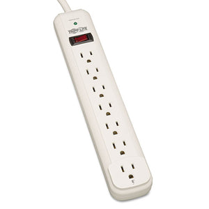 ESTRPTLP712 - Tlp712 Surge Suppressor, 7 Outlets, 12 Ft Cord, 1080 Joules, Light Gray