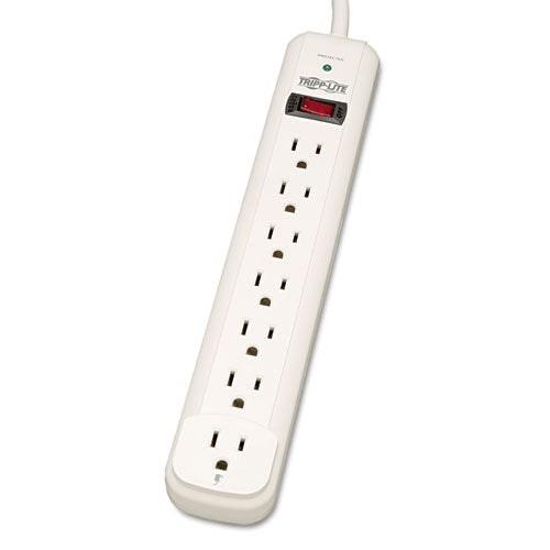 ESTRPTLP725 - Tlp725 Surge Suppressor, 7 Outlets, 25 Ft Cord, 1080 Joules, Light Gray