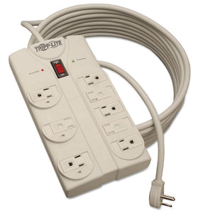 ESTRPTLP825 - Tlp825 Surge Suppressor, 8 Outlets, 25 Ft Cord, 1440 Joules, Light Gray