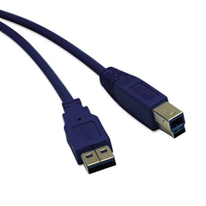 ESTRPU322015 - Usb 3.0 Device Cable, 15 Ft, Blue