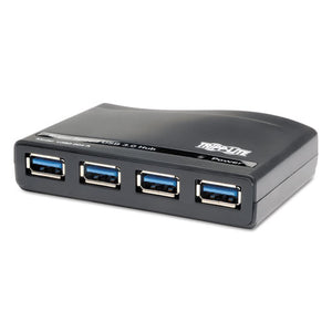 ESTRPU360004R - 4-Port Usb 3.0 Superspeed Hub, Black