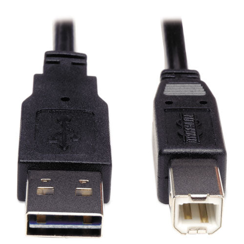 ESTRPUR022006 - Reversible Usb 2.0 Cable, Reversible A To B M-m, 6 Ft