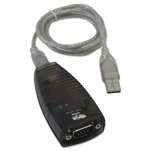 ESTRPUSA19HS - Usb High-Speed Serial Adapter, Db9 To Usb