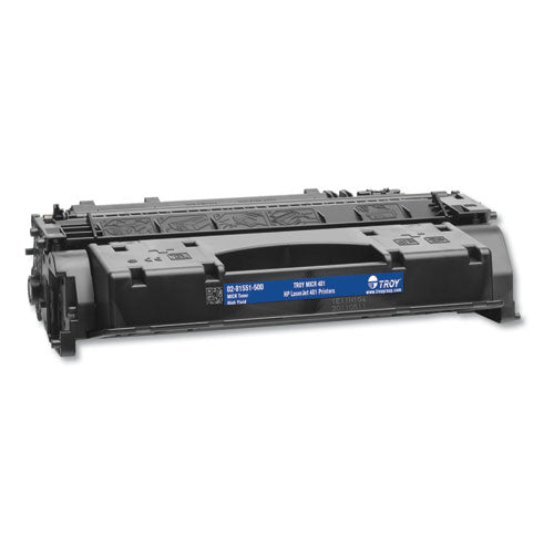 ESTRS0281551500 - 0281551500 80X HIGH-YIELD MICR TONER, ALTERNATIVE FOR HP CF280X, BLACK