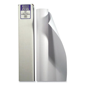 Wide Format Professional Coated Bond, 3" Core, 24 Lb, 24" X 150 Ft, Matte White