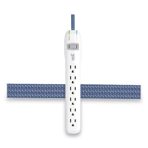 Habitat 6-outlet Surge Protector, 6 Ft Cord, Summer Twilight