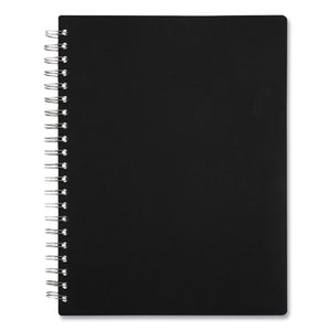 Daily Appointment Book, 11 X 8, Black Poly Cover, 2022