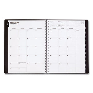 Weekly Appointment Book, 11 X 8, Black Pajco Cover, 2022