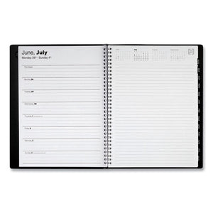 Weekly-monthly Planner, 11 X 8, Black Pajco Cover, 2021-2022