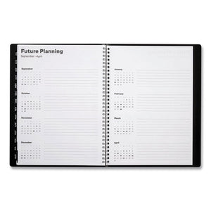 Weekly-monthly Planner, 11 X 8, Black Pajco Cover, 2021-2022