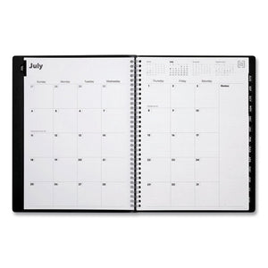 Weekly-monthly Planner, 11 X 8, Black Pajco Cover, 2021-2022