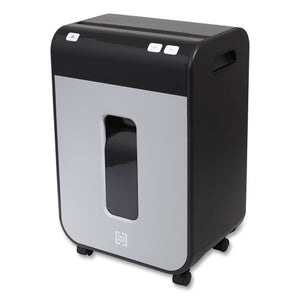 Tr-nmc102a Micro-cut Personal Shredder, 10 Manual Sheet Capacity