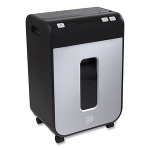 Tr-nmc102a Micro-cut Personal Shredder, 10 Manual Sheet Capacity