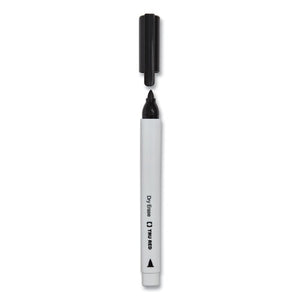 Pen Style Dry Erase Marker, Fine Bullet Tip, Black, 36-pack