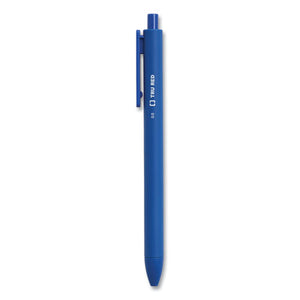 Quick Dry Gel Pen, Stick, Fine 0.5 Mm, Blue Ink, Blue Barrel, 24-pack