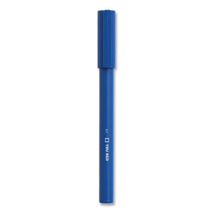 Quick Dry Gel Pen, Stick, Medium 0.7 Mm, Blue Ink, Blue Barrel, 24-pack