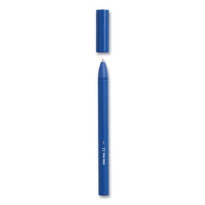 Quick Dry Gel Pen, Stick, Medium 0.7 Mm, Blue Ink, Blue Barrel, 24-pack