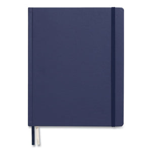 Hardcover Business Journal, Narrow Rule, Blue Cover, 10 X 8, 96 Sheets