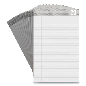 Notepads, Narrow Rule, White Sheets, 5 X 8, 50 Sheets, 12-pack