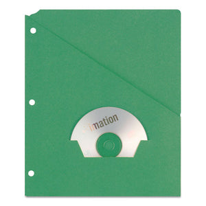 Three-subject Twin Wire Notebook, Medium-college Rule, Green Cover, 9.5 X 5.88, 138 Sheets