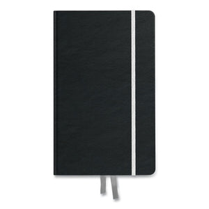 Medium Explore Journal, Dotted Rule, Black Cover, 5 X 8, 192 Sheets