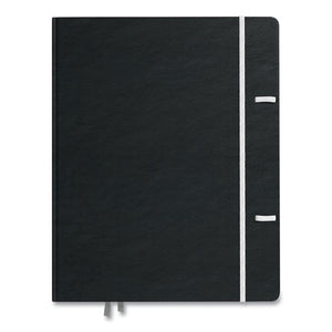 Large Explore Journal, Dotted Rule, Black Cover, 8 X 10, 192 Sheets