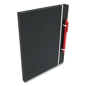 Large Explore Journal, Dotted Rule, Black Cover, 8 X 10, 192 Sheets