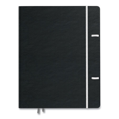 Large Explore Journal, Dotted Rule, Black Cover, 8 X 10, 192 Sheets