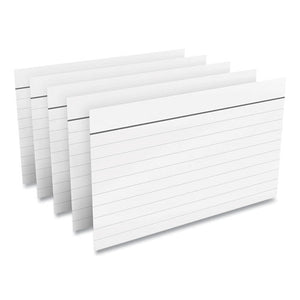 Index Cards, Ruled, 3 X 5, Gray, 100-pack