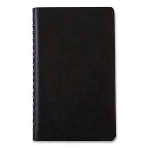 Weekly-monthly Planner, 6 X 3, Black Pajco Cover, 2021-2022