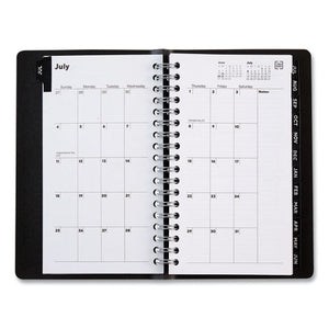 Weekly-monthly Planner, 6 X 3, Black Pajco Cover, 2021-2022