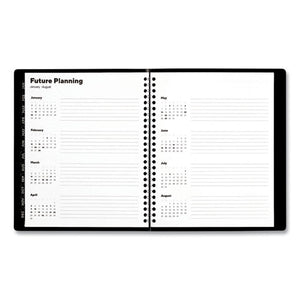 Monthly Appointment Book, 9 X 7, Black Pajco Cover, 2022