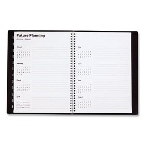 Monthly Planner, 11 X 8, Black Pajco Cover, 2022