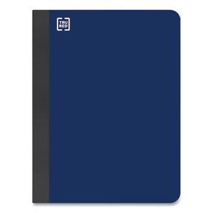 Premium Composition Notebook, Medium-college Rule, Blue Cover, 9.75 X 7.5, 100 Sheets