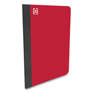 Premium Composition Notebook, Medium-college Rule, Red Cover, 9.75 X 7.5, 100 Sheets