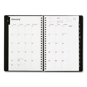 Weekly Appointment Book, 8 X 5, Black Pajco Cover, 2022