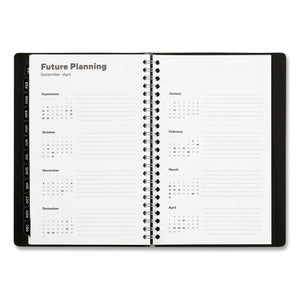 Weekly Appointment Book, 8 X 5, Black Pajco Cover, 2022