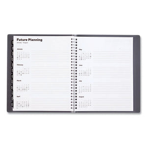 Weekly-monthly Planner, 7 X 9, Charcoal Pajco Cover, 2022