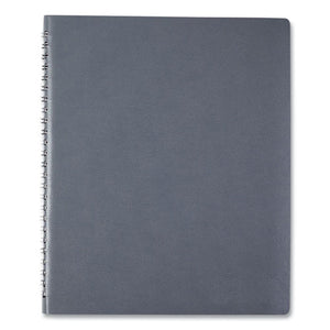 Weekly-monthly Planner, 7 X 9, Charcoal Pajco Cover, 2022