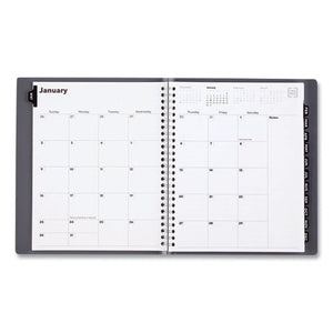 Weekly-monthly Planner, 7 X 9, Charcoal Pajco Cover, 2022