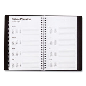 Weekly-monthly Planner, 8 X 5, Black Pajco Cover, 2022