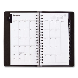 Weekly-monthly Planner, 6 X 3, Black Pajco Cover, 2022